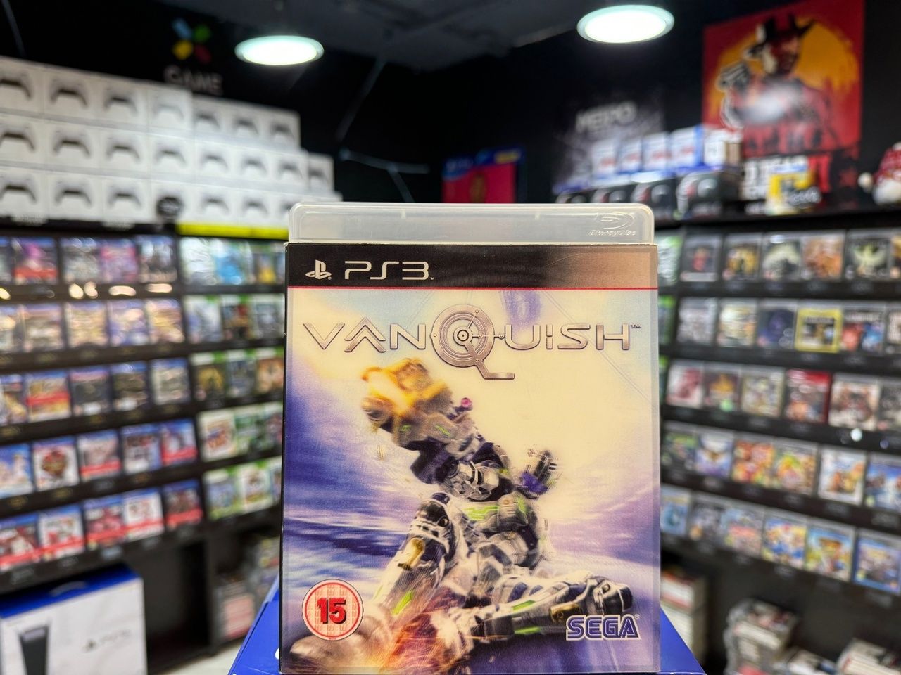 Игра Игра Vanquish (Голографическая обложка) PS3 (Box) (PlayStation 3  купить по низкой цене с доставкой в интернет-магазине OZON (1323463213)