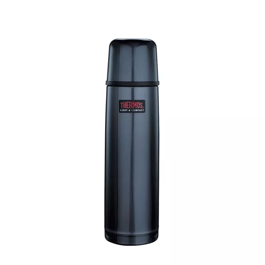 Thermos FBB 0.75L, синий - безупречное качество с 1904, тот самый термос для кофе, чая и других напитков (FBB-750)