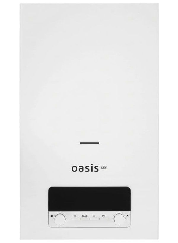 Котел Штампованныйнастенный Oasis Eco BE26 закрытый 2х конт - купить в CENAM.NET