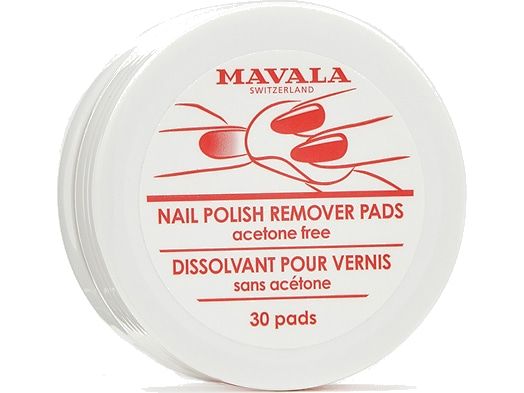 Салфетки для снятия лака MAVALA Nail Polish Remover Pads