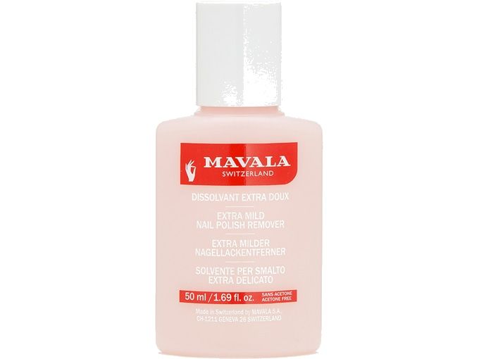 Жидкость для снятия лака MAVALA NAIL POLISH REMOVER Pink