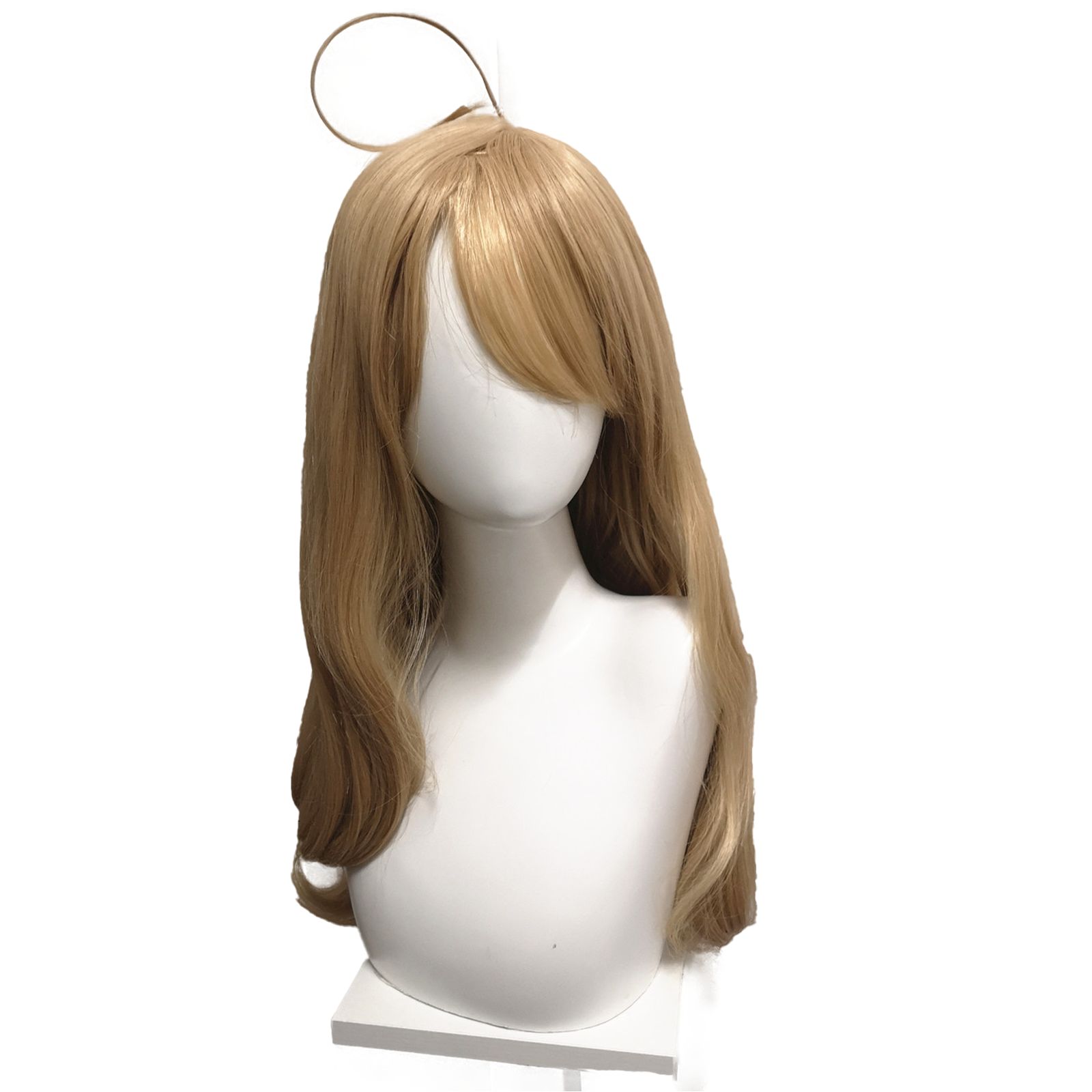 Danganronpa Kaede Akamatsu длинный парик