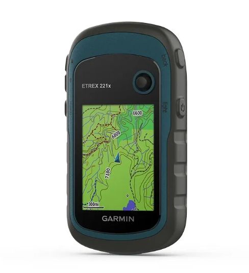 Туристический навигатор Garmin eTrex 221x + карта TOPO Active Russia