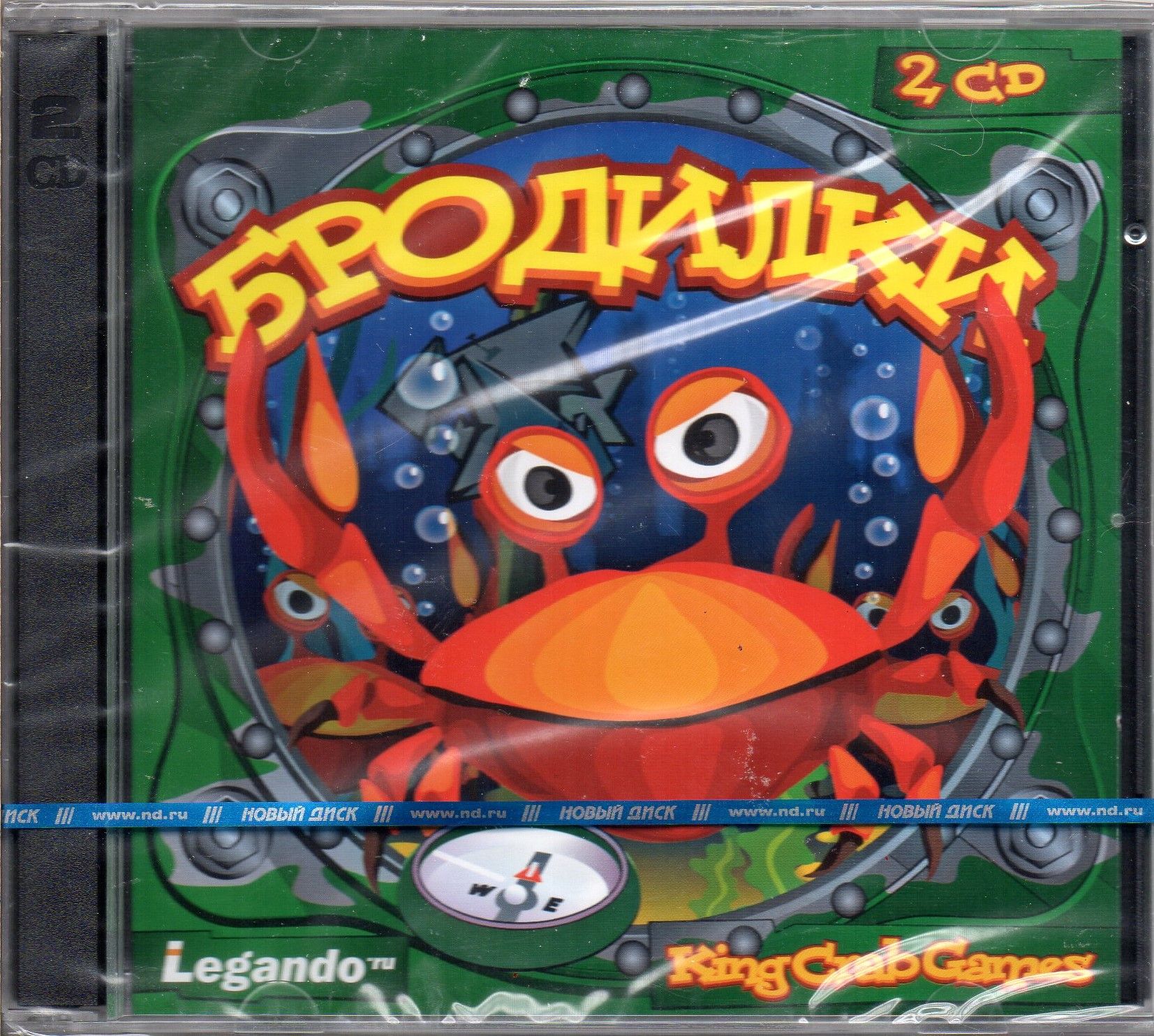 Игра King Crab Games (PC