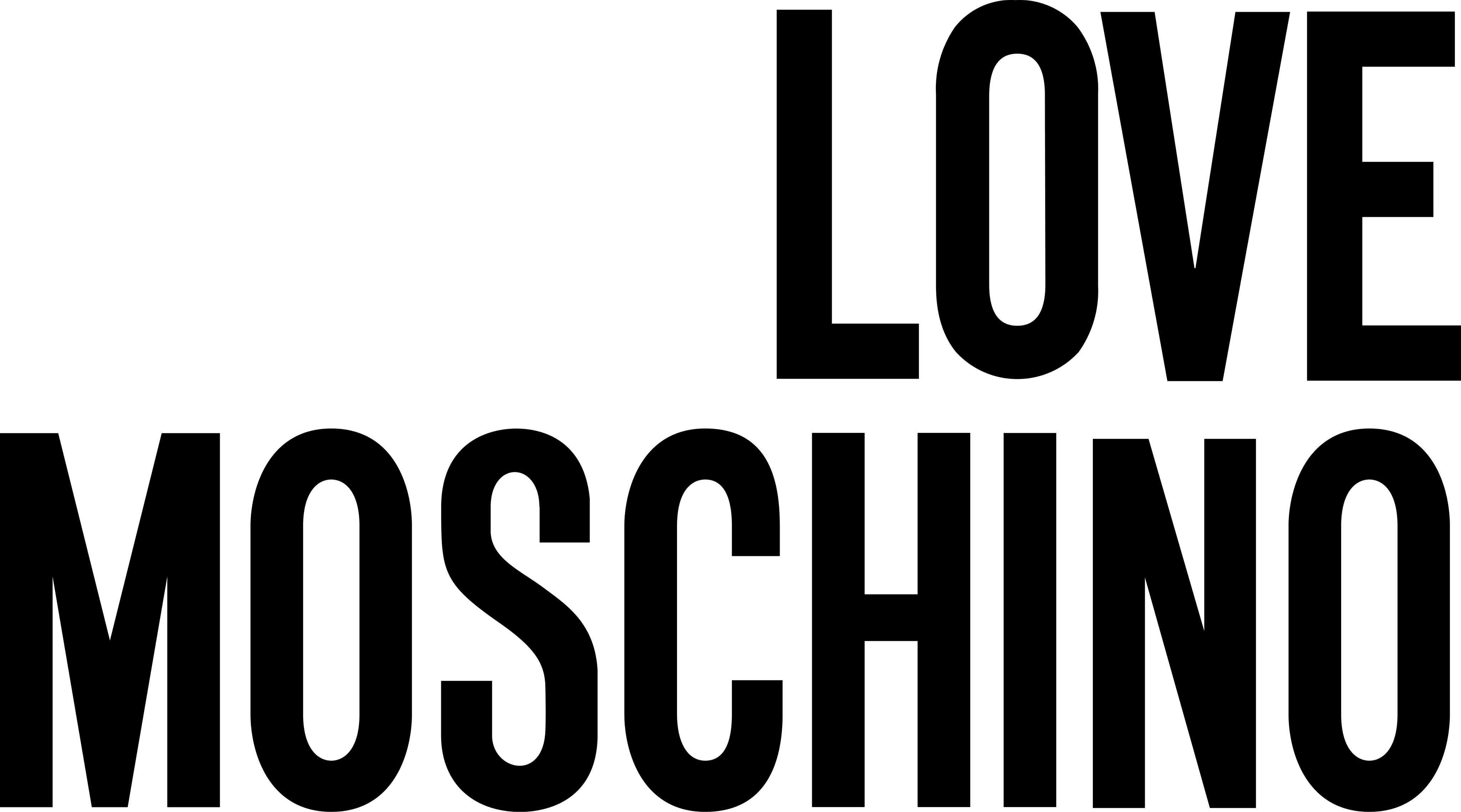 Love moschino discount как читается