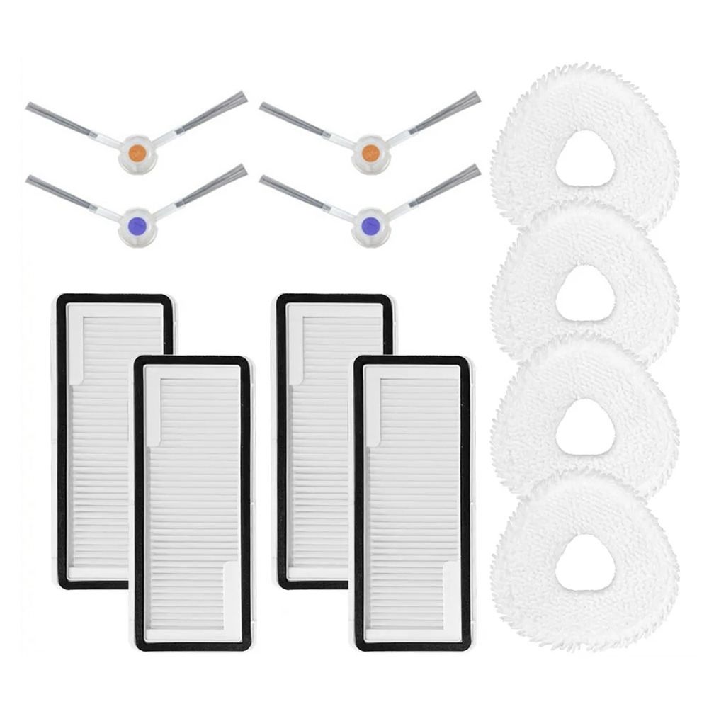 Робот пылесос Боковая щетка Фильтр Hepa Ткань для швабры