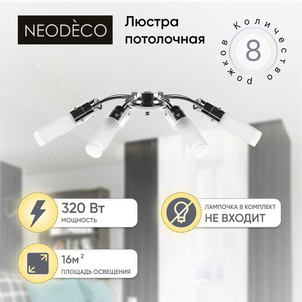 ЛюстрапотолочнаяNEODECOМоника