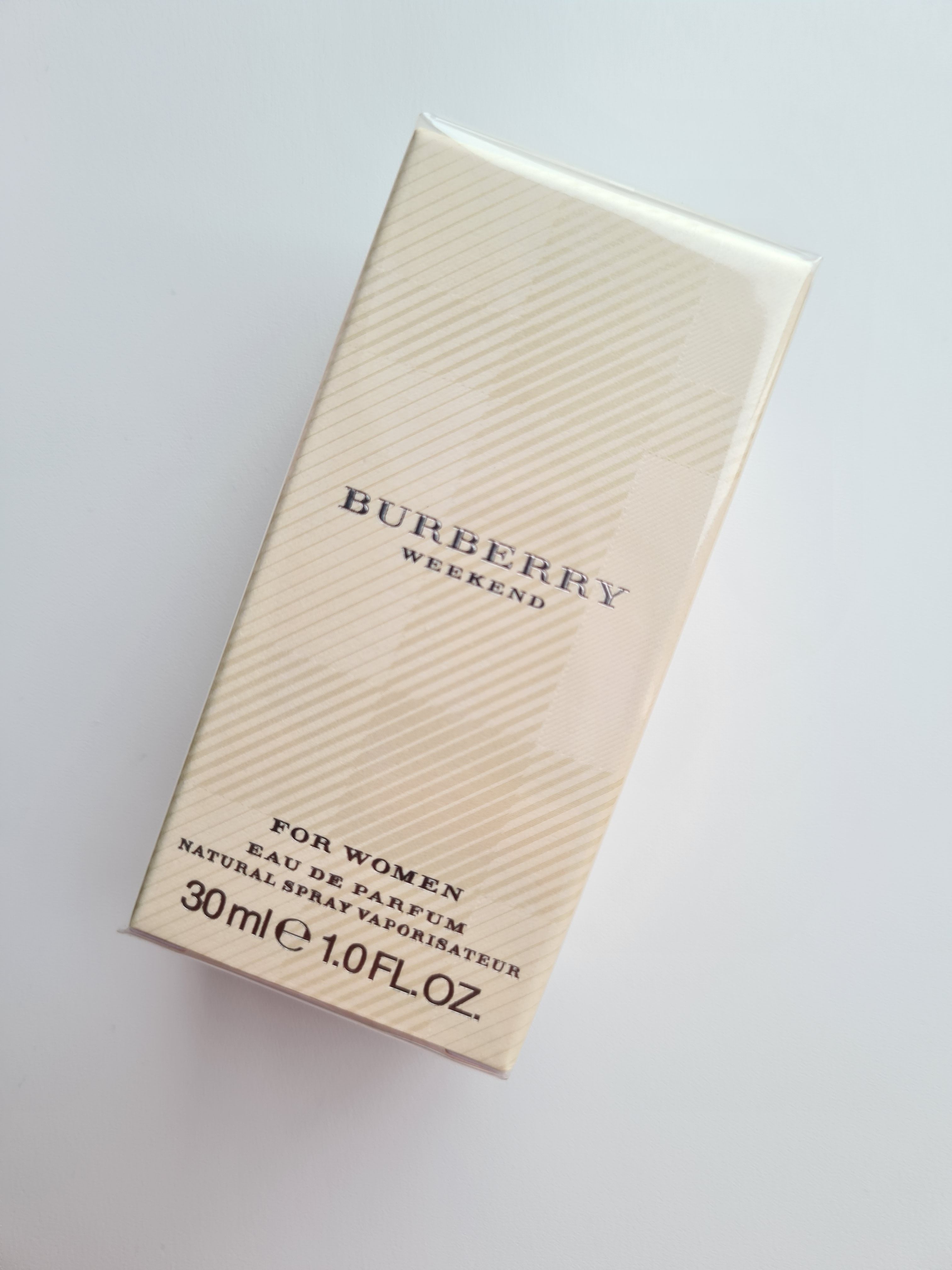 Burberry weekend eau de parfum 30ml best sale