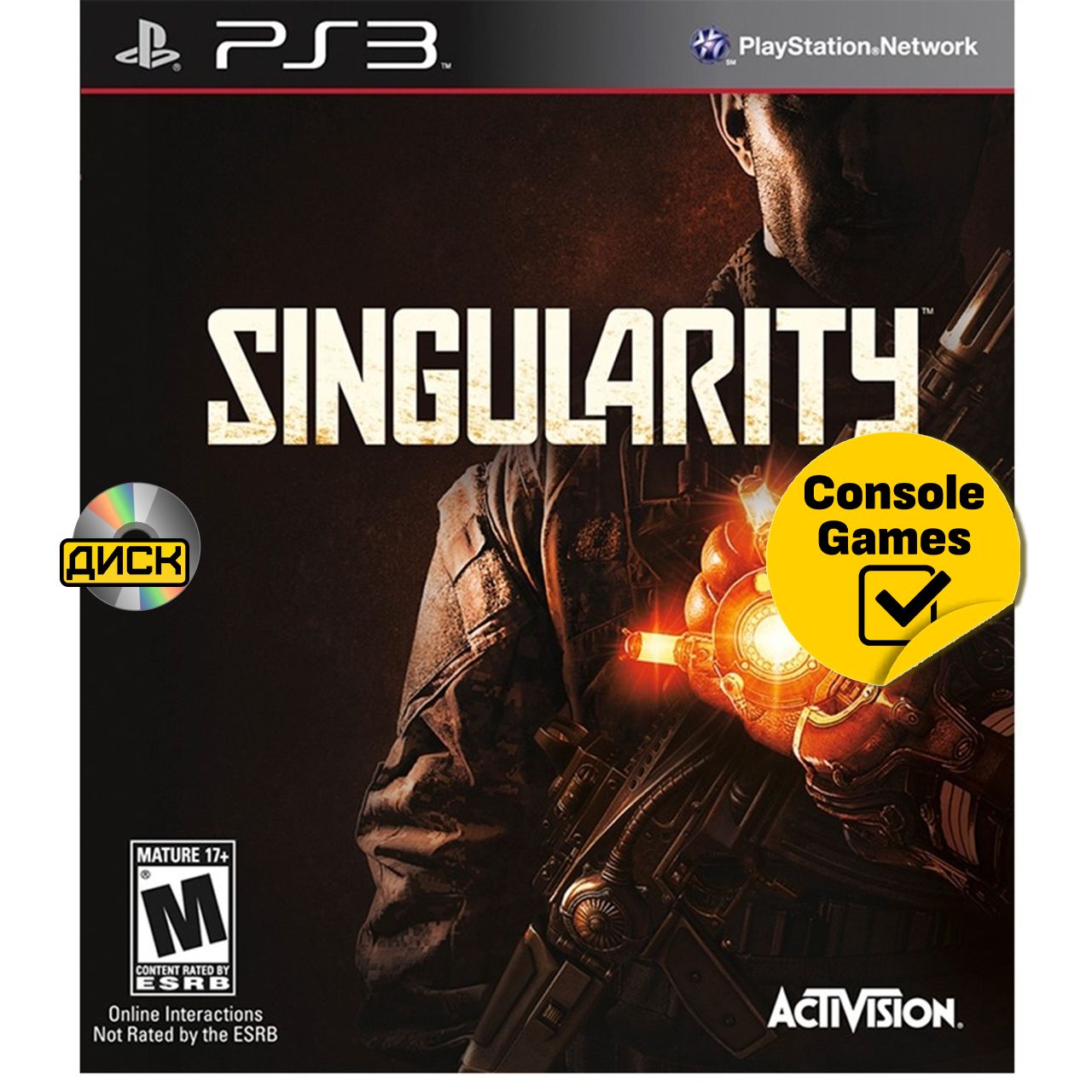 PS3 Singularity . Товар уцененный