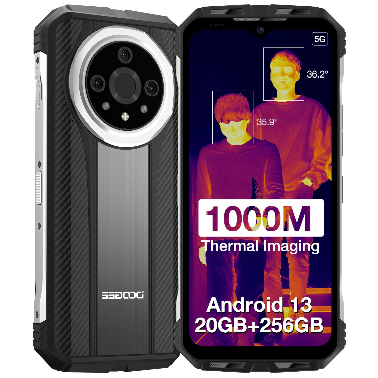 Смартфон Doogee V31 GT - купить по выгодной цене в интернет-магазине OZON  (1338695840)