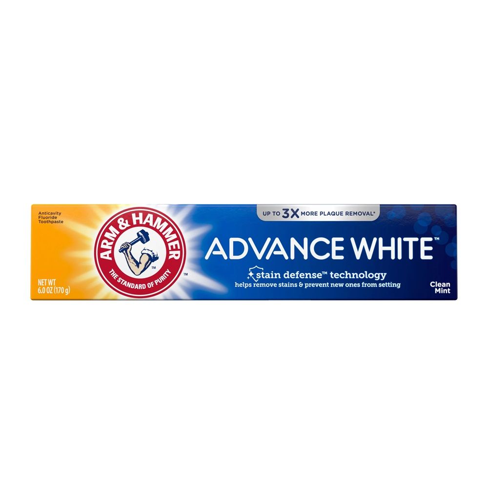 Отбеливающая зубная паста Arm & Hammer Advance White Stain Defense Technology 170 g