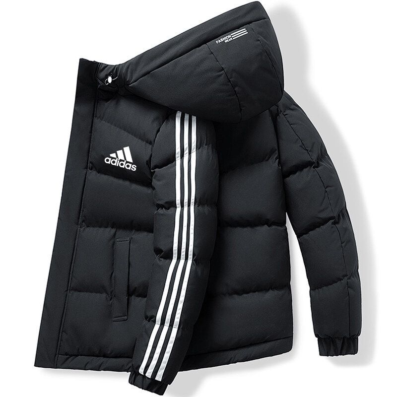 adidas Sportswear ESS Hooded Down Jacket OZON 1627880489