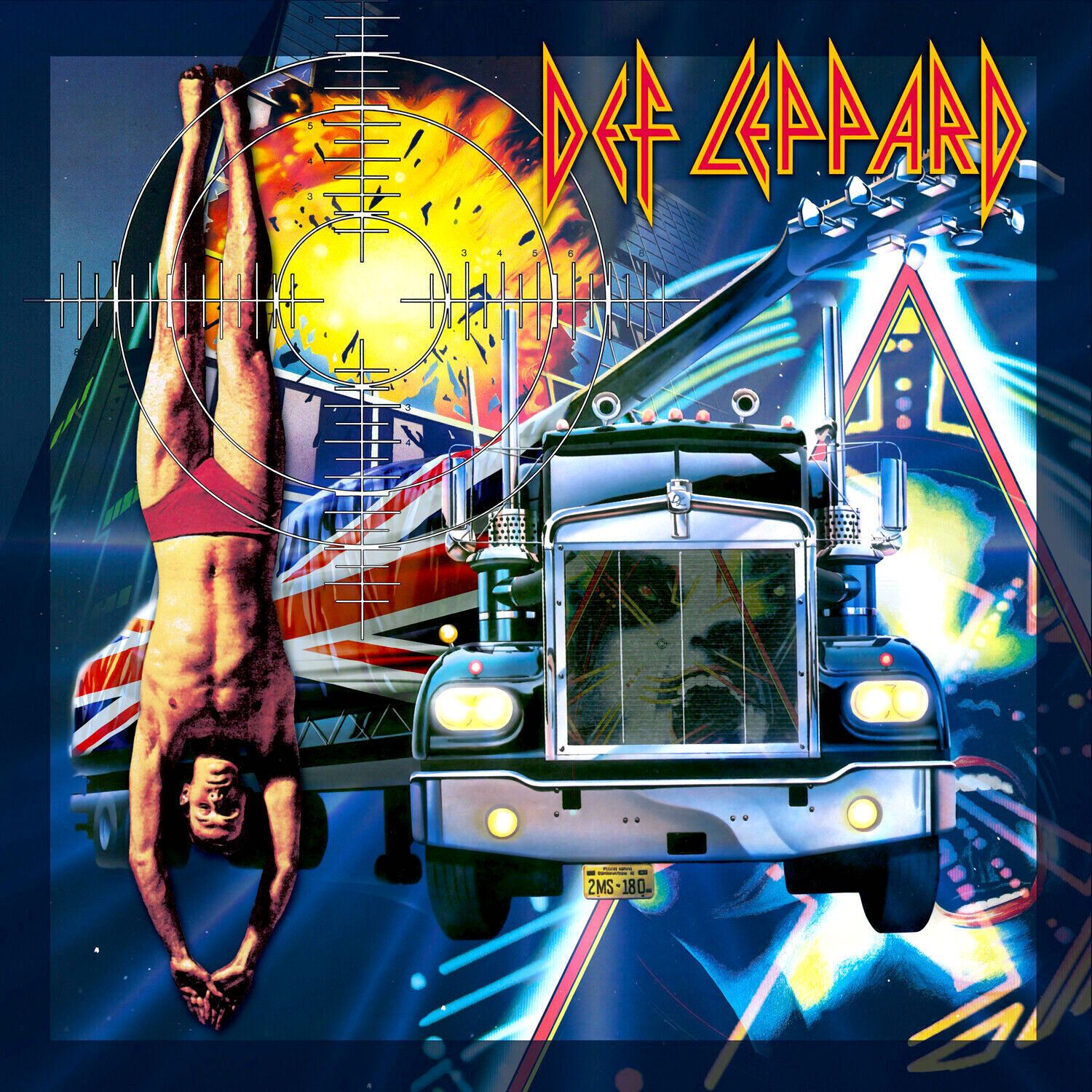 Def Leppard винил. Группа Def Leppard альбомы. Def Leppard обложки альбомов. Def Leppard Pyromania 1983.