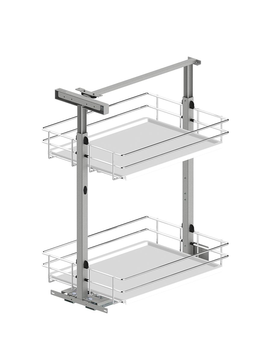 Корзина выдвижная для кухни 400