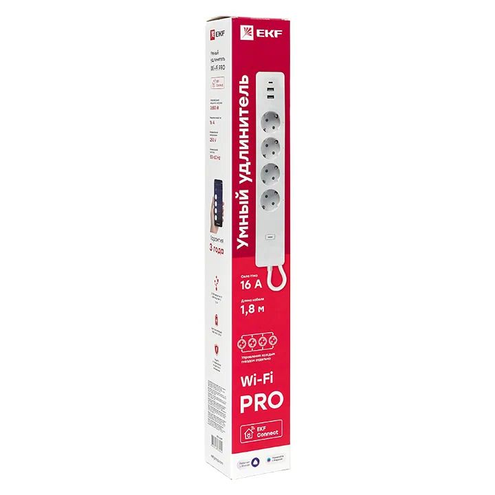 Connect ett 4. Умный удлинитель c usb wi-fi pro ekfconnect.