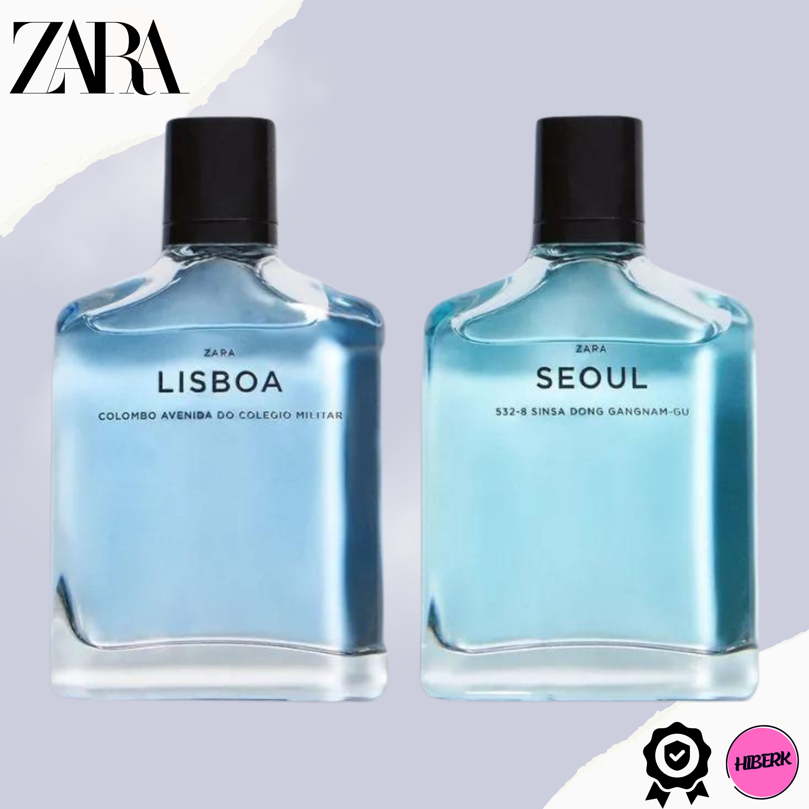 Zara Парфюмерия Seoul купить на OZON по низкой цене