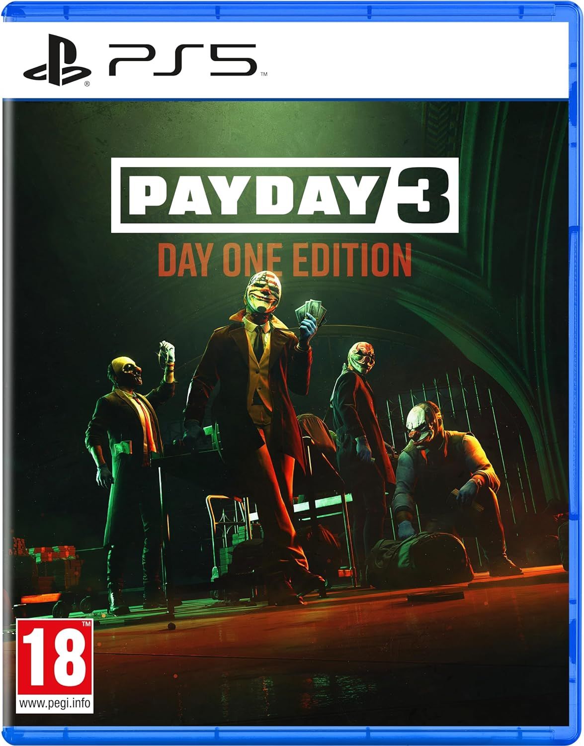 Игра Payday 3 Day One Edition (Издание первого дня) PS5 (PlayStation 5, Русские субтитры)