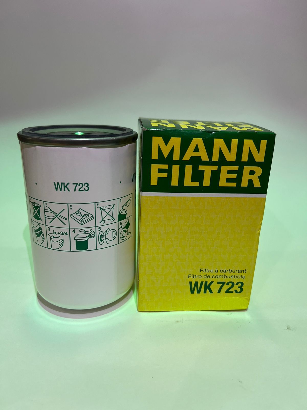 Фильтр топливный MANN FILTER WK723