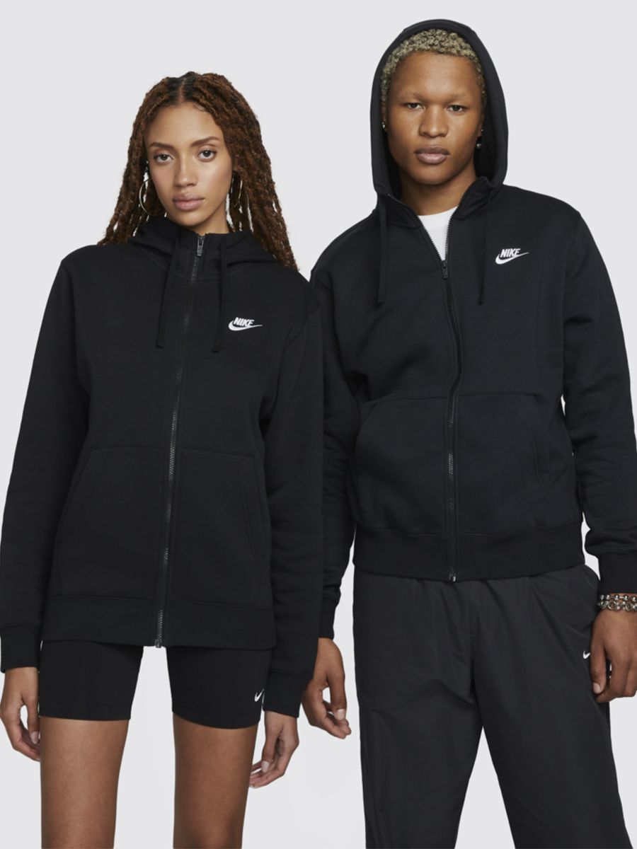 Nike men's nsw club full zip hoodie hoodie sale