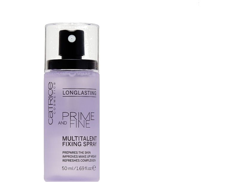 Спрей для макияжа фиксирующий Catrice Prime And Fine Multitalent Fixing Spray