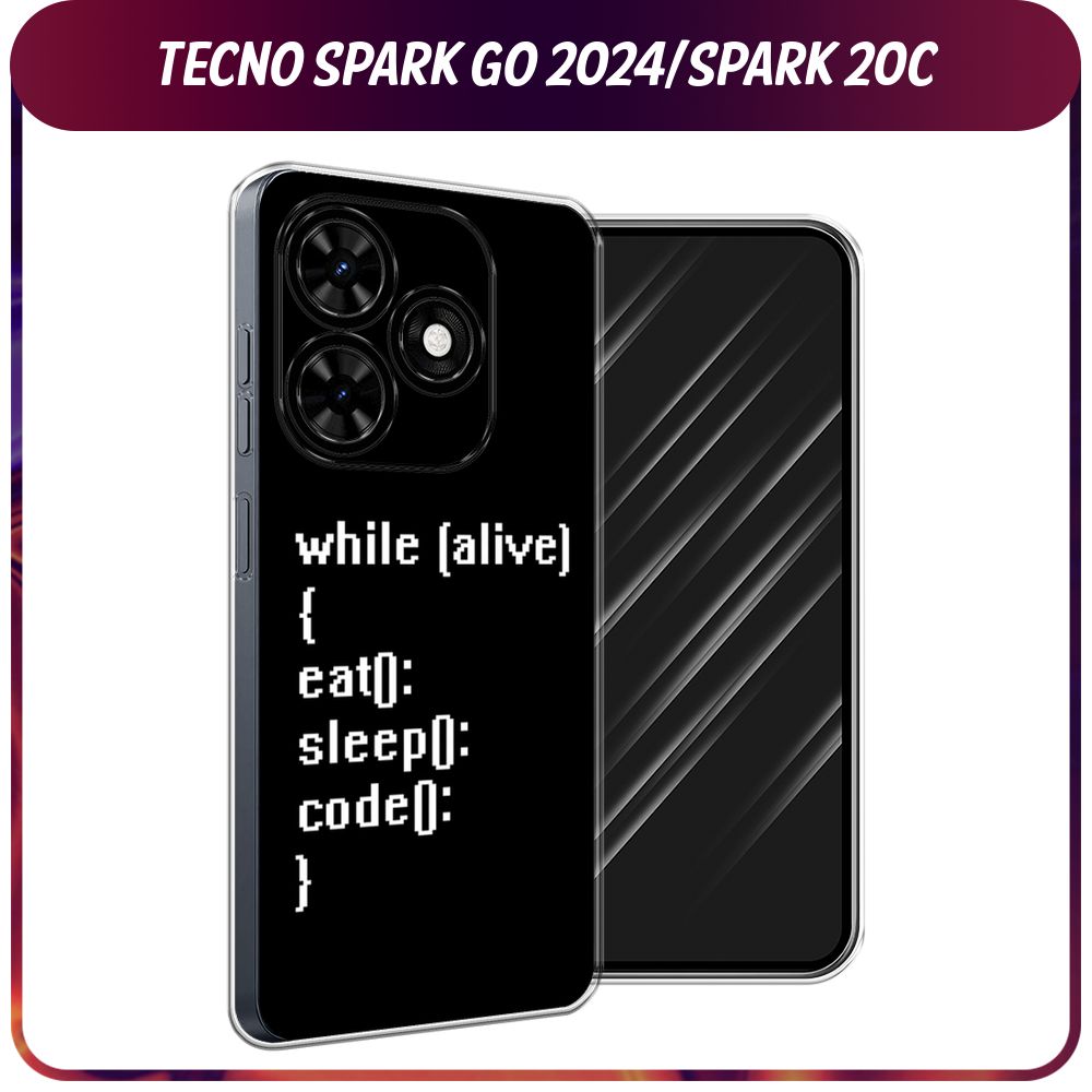 Tecno spark 2024 дисплей