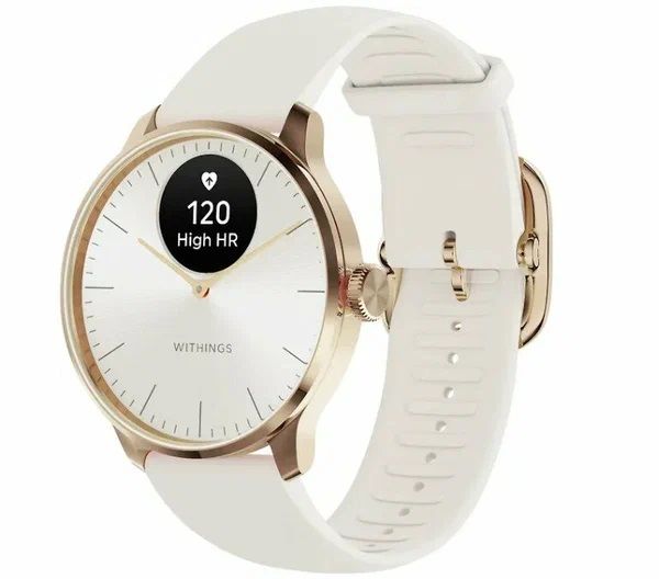 Withings ScanWatch Light White Gold 37 OZON 1364985780