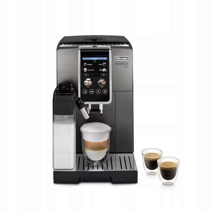 DeLonghi Автоматическая кофемашина Dinamica Plus ECAM380.95.TB, черно-серый