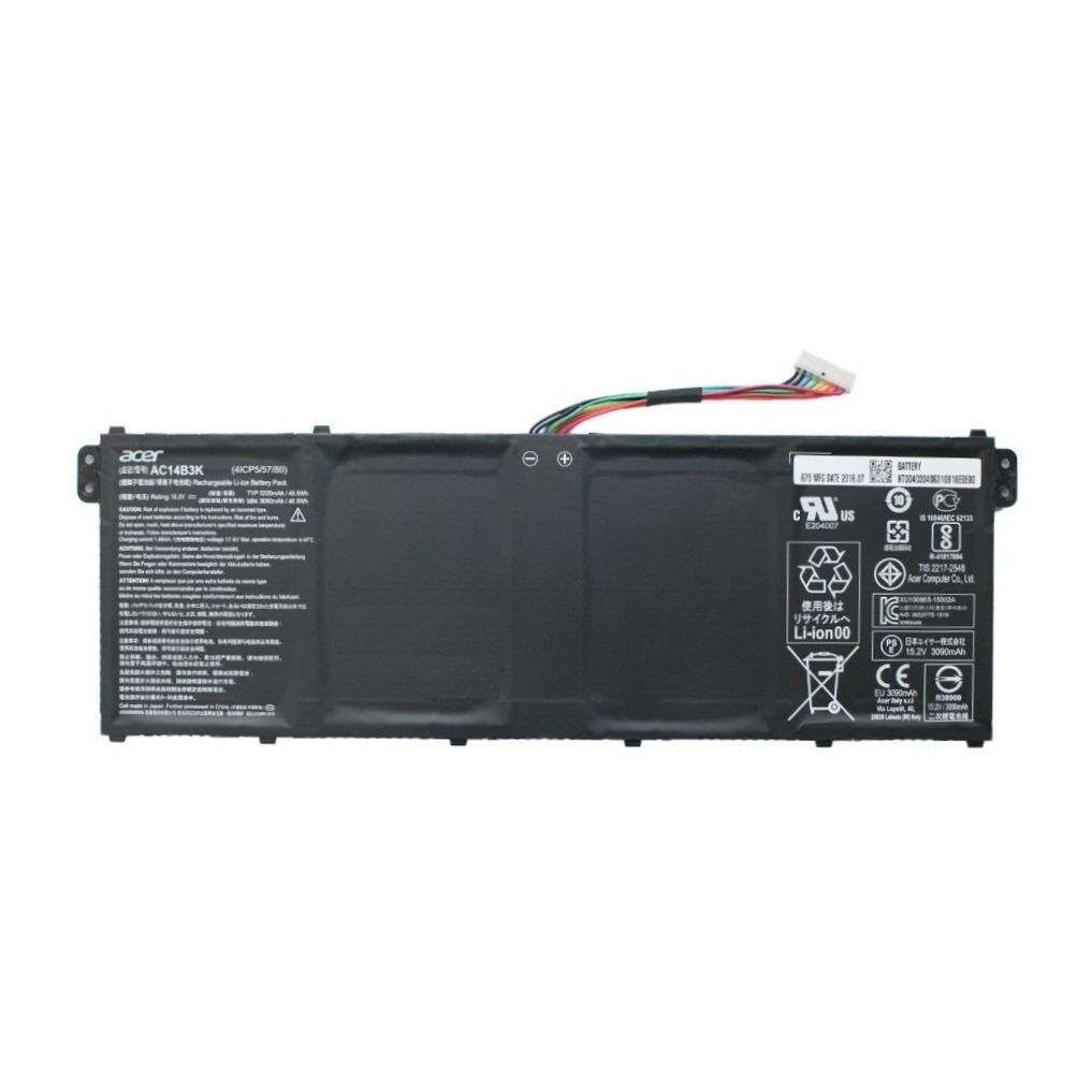 АккумулятордляAcerAspireV3-111E3-111ES1-511ORG(15.2V3220mAh)AC14B8K