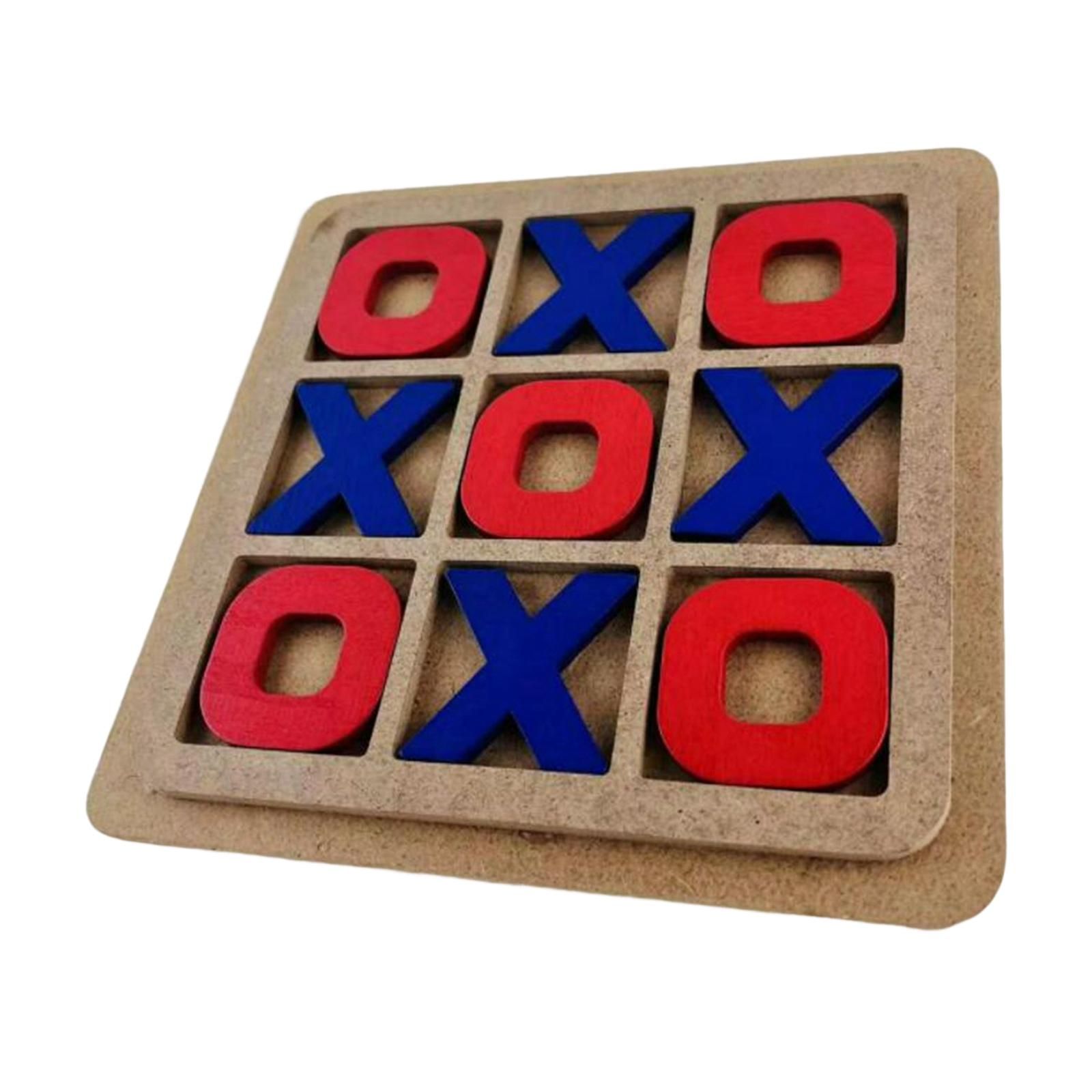 Игра Блоки Tic Tac Toe для детей и взрослых 28смx28см - купить с доставкой  по выгодным ценам в интернет-магазине OZON (1481217800)