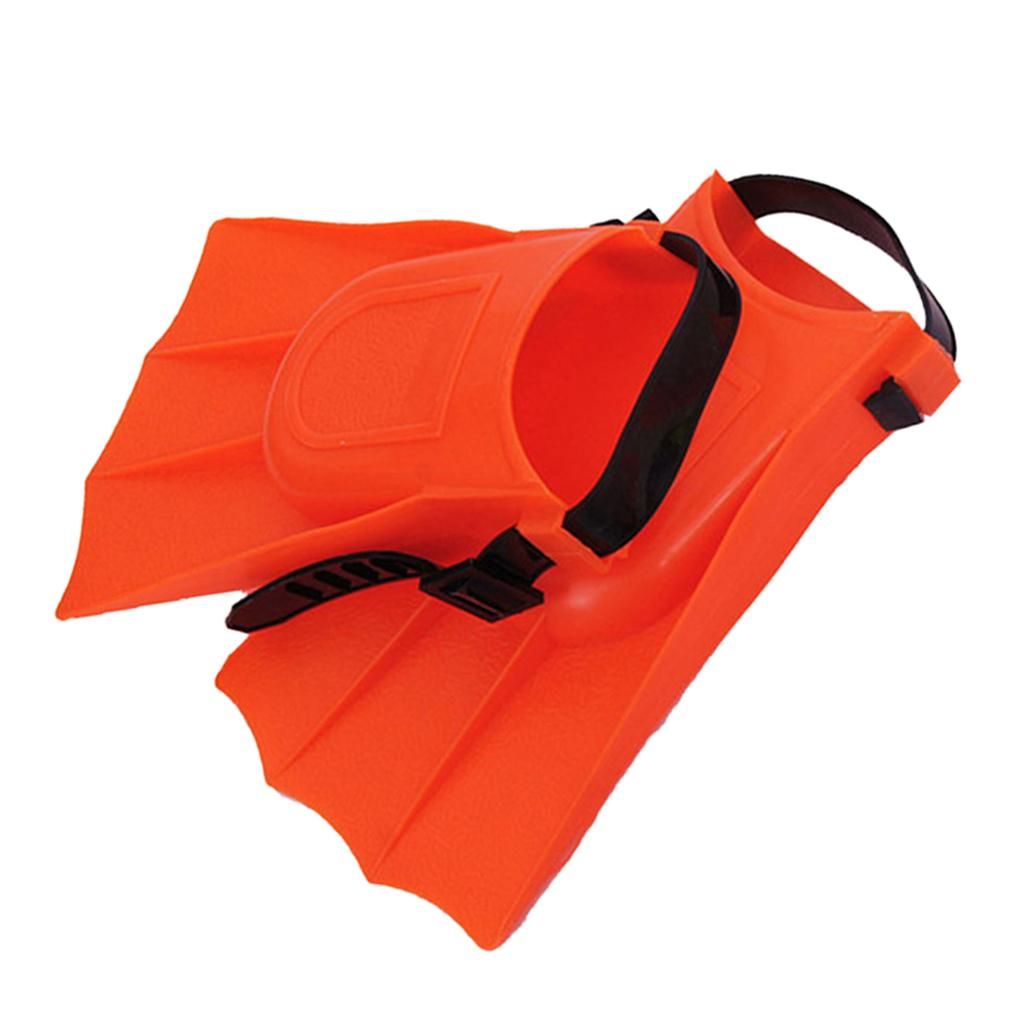 Ласта премиум. Ласты для подводного плавания оранжевые.