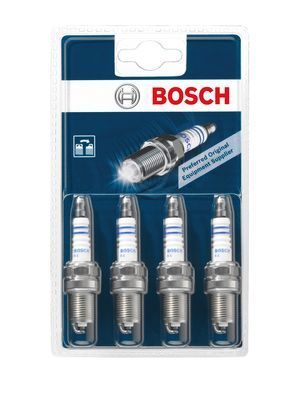 Комплектсвечейзажигания4штBOSCH242245576