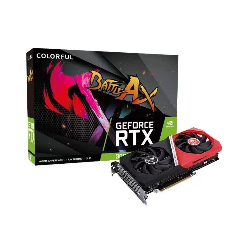 NVIDIAВидеокартаGeForceRTX306012ГБ(02004022OVG03GT)