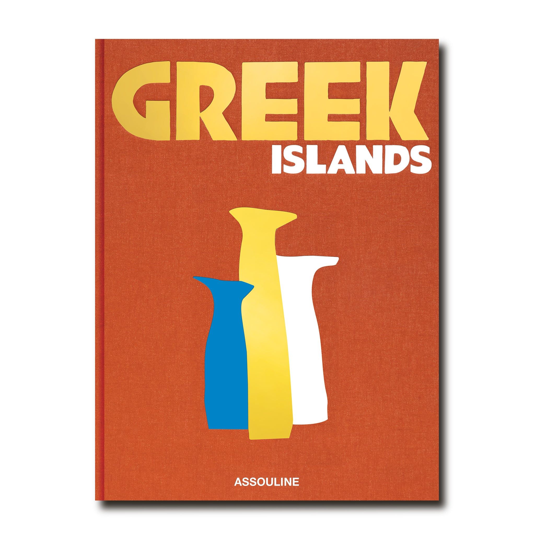 Коллекционная книга Greek Islands by Assouline