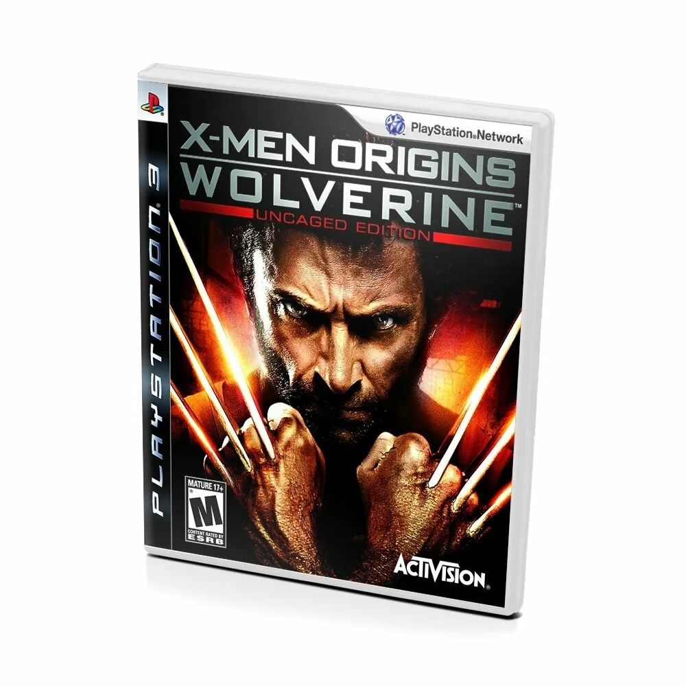 Игра X-MEN Origins Wolverine-PS3 (PlayStation 3, Английская версия) купить  по низкой цене с доставкой в интернет-магазине OZON (1389442209)