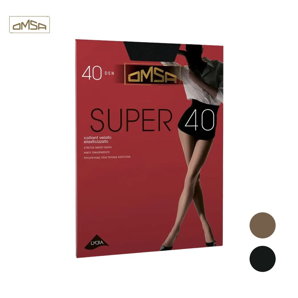 КолготкиOmsaSUPER40,40ден,3шт