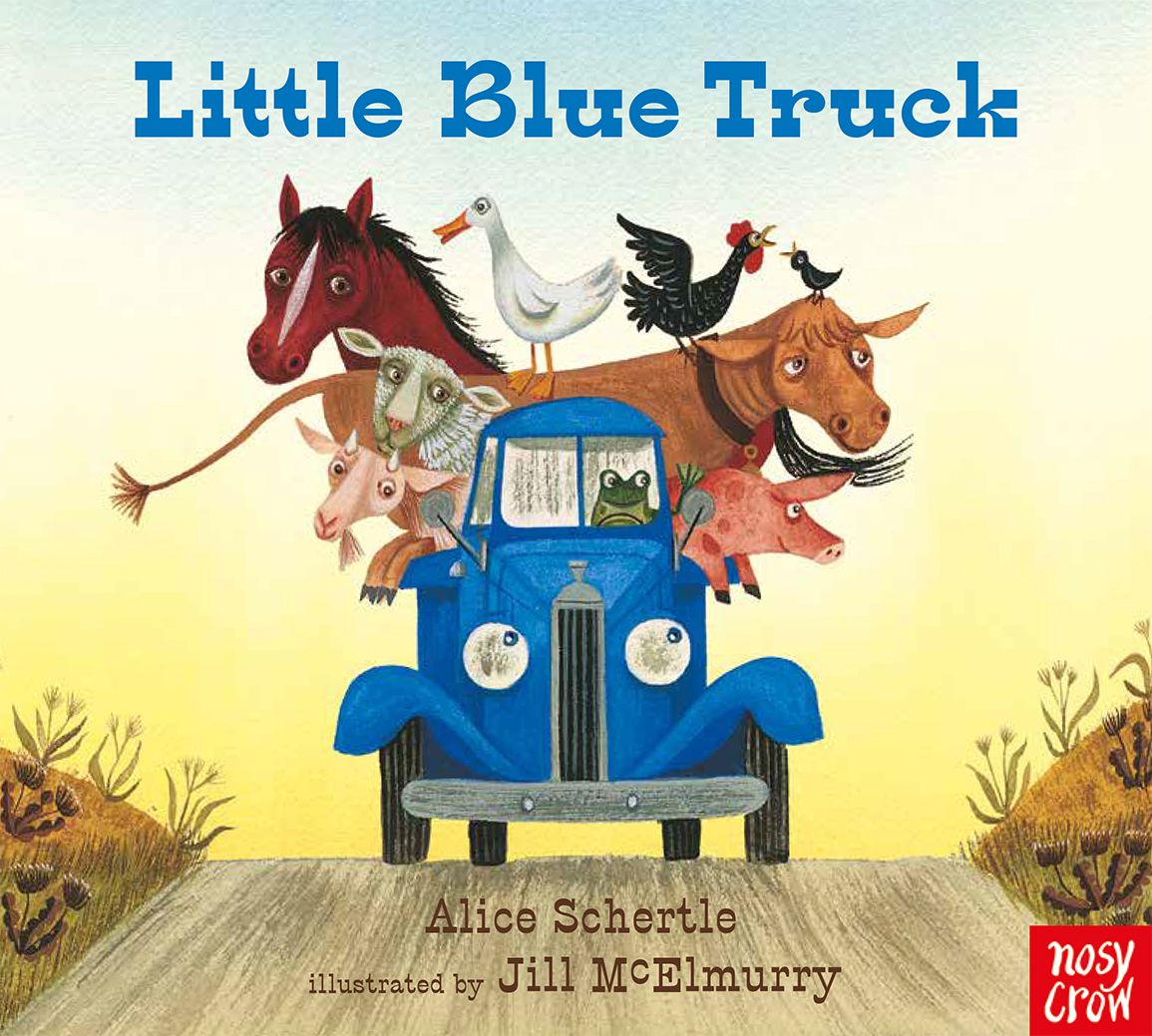 Little Blue Truck / Книга на Английском | Schertle Alice