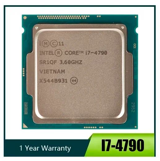 IntelПроцессорCorei7-4790OEM(безкулера)