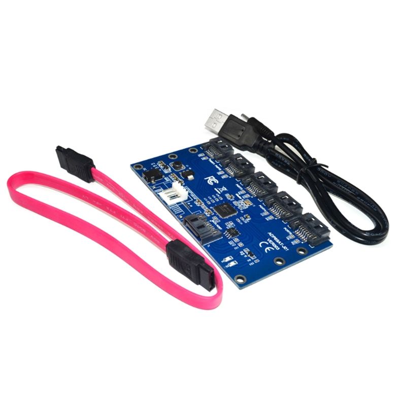 Плата расширения sata портов. Порт SATA 3. SATA Port Multiplier. Переходник PCI SATA. Плата расширения для жестких дисков SATA.