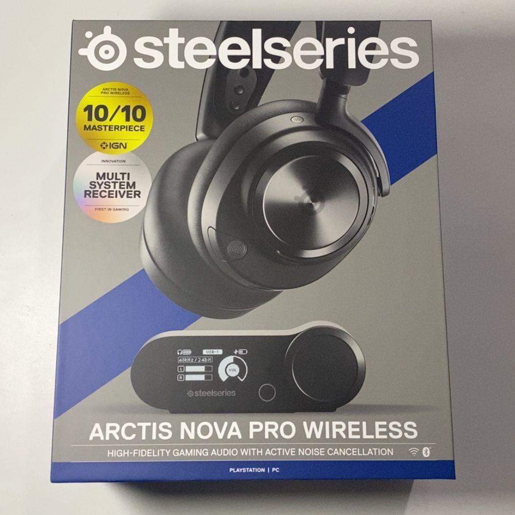 Steelseries Arctic Nova Pro Wireless Купить