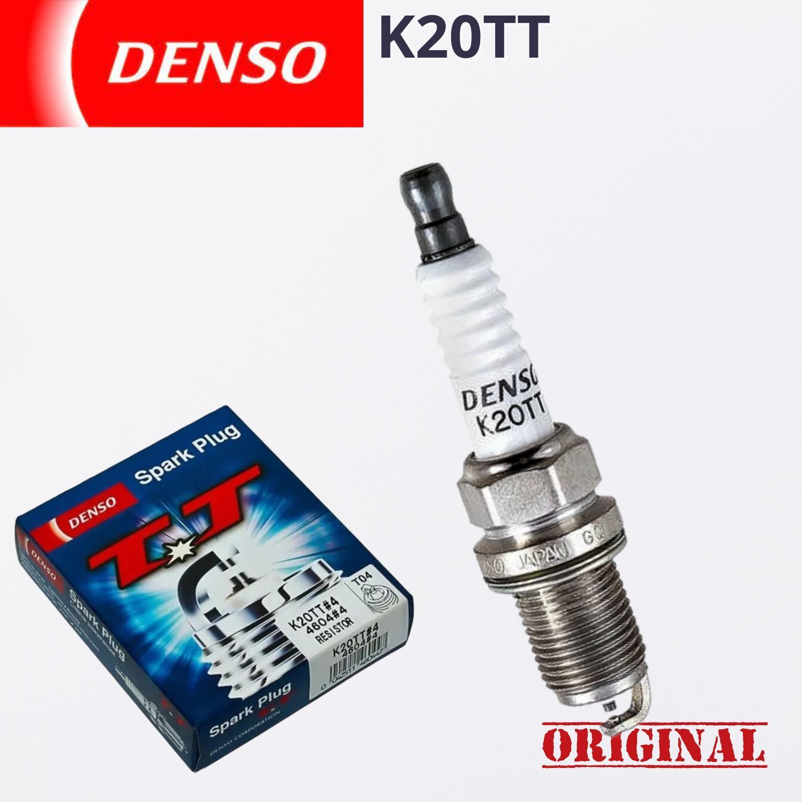 Свеча зажигания Denso K20TT (4604) Япония