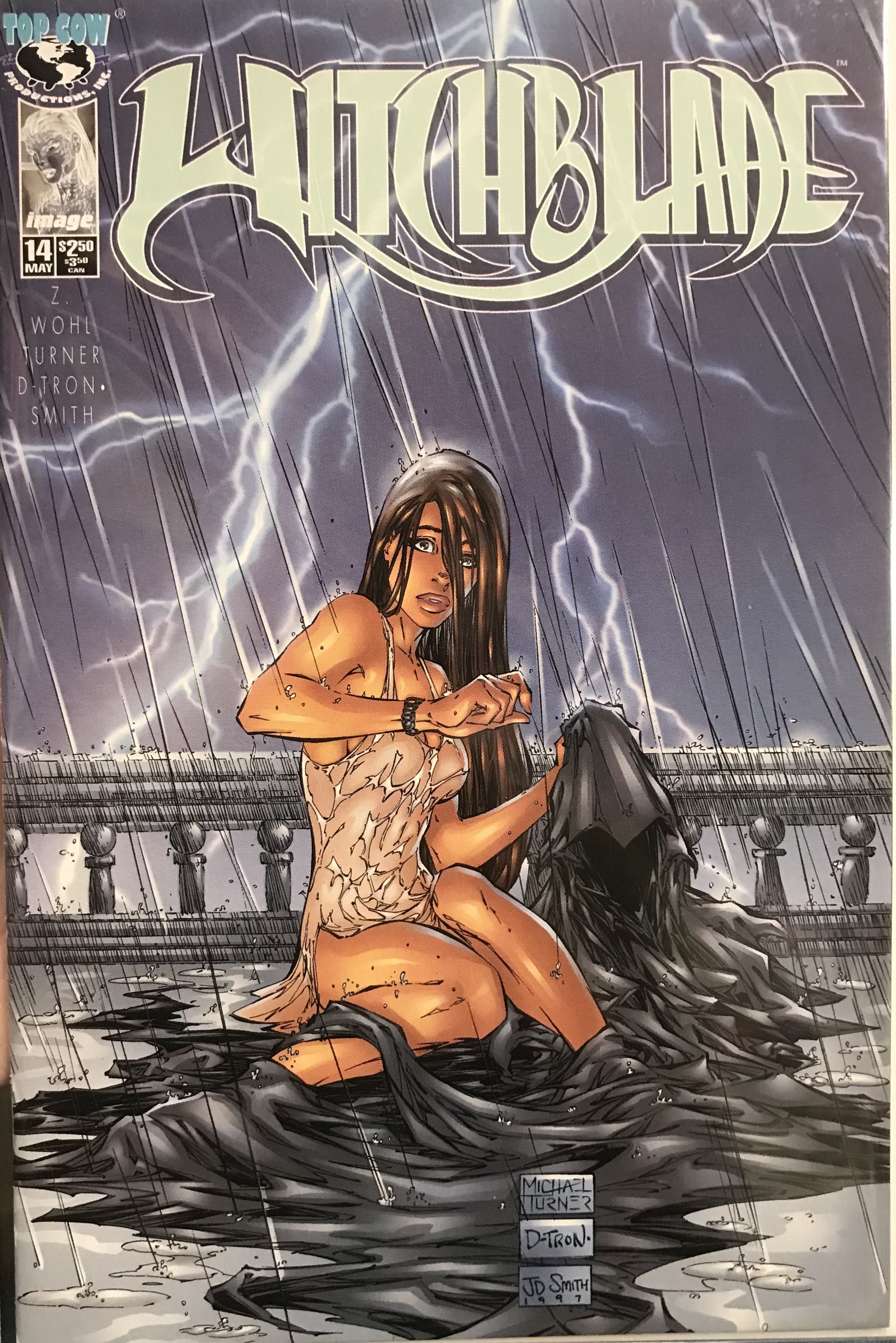 Witchblade. N14. Оригинальный комикс на английском языке