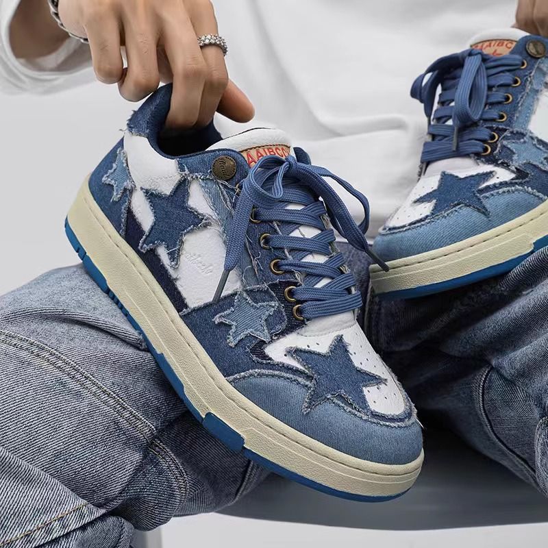 Denim Sneakers.