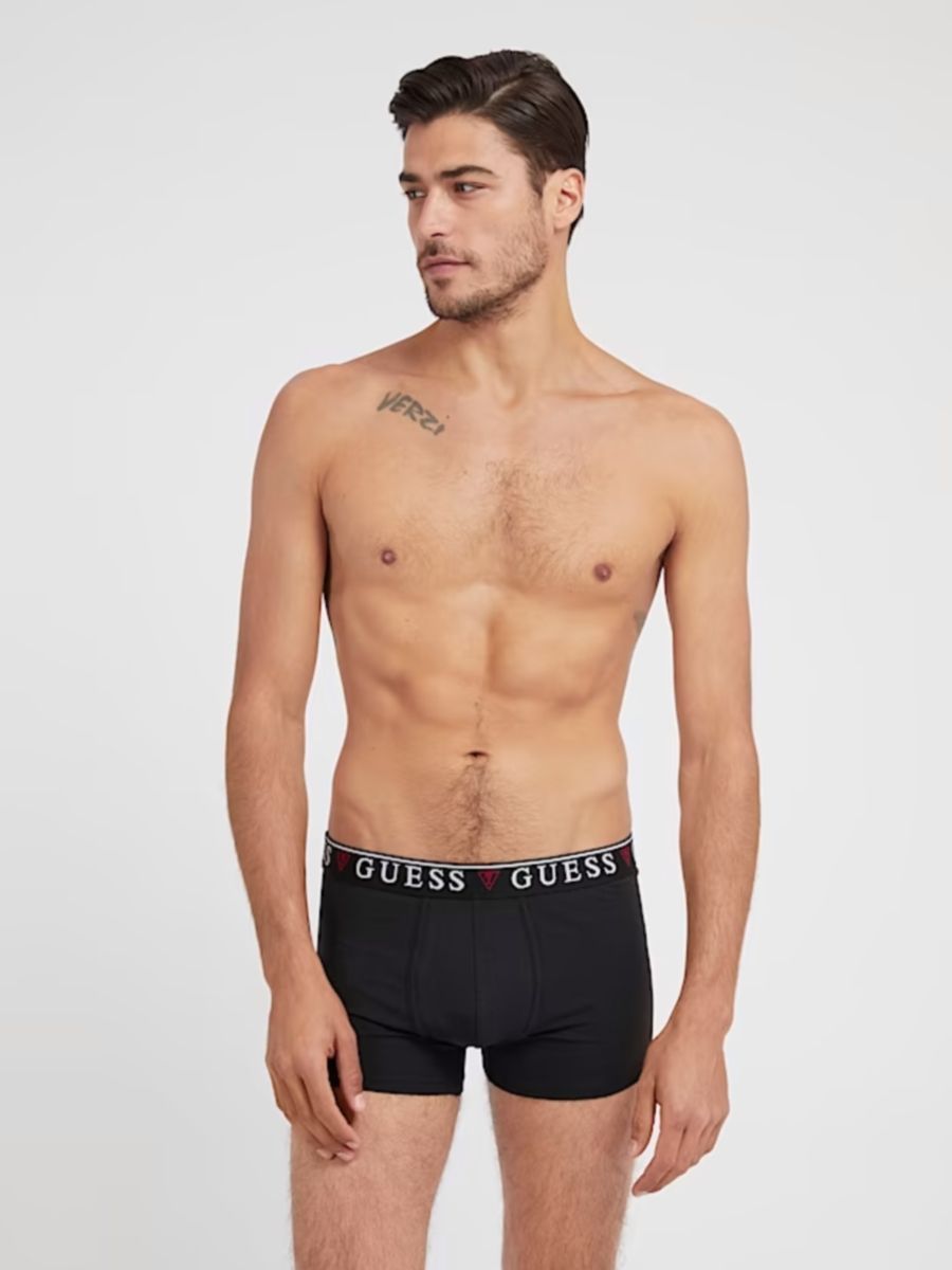 Трусы Мужские Набор Guess купить на OZON по низкой цене