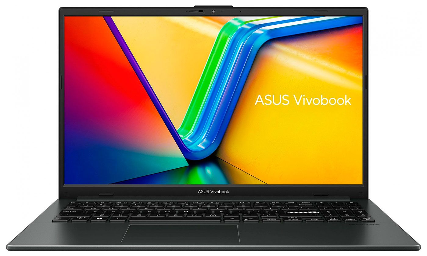 ASUSVivoBookE1504FA-BQ718W(90NB0ZR2-M01630),черныйНоутбук15.6",IntelProcessorN200,RAM8ГБ,SSD256ГБ,IntelUHDGraphics,Безсистемы,(90NB0ZR2-M01630),черный,Русскаяраскладка