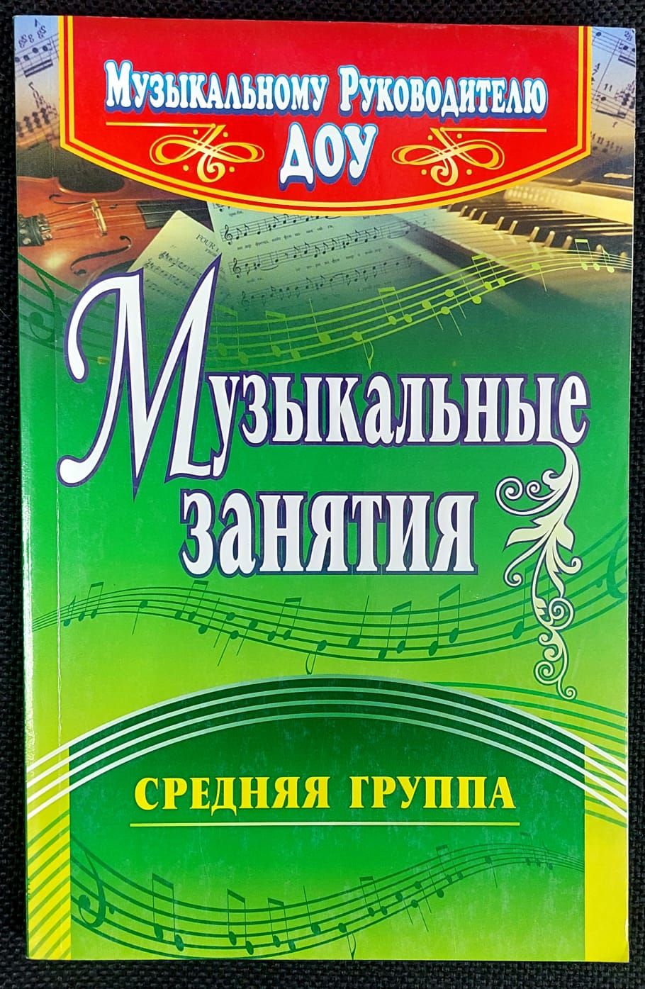 Музыкальные занятия. Средняя группа | Арсенина Елена Николаевна - купить с  доставкой по выгодным ценам в интернет-магазине OZON (1403086982)