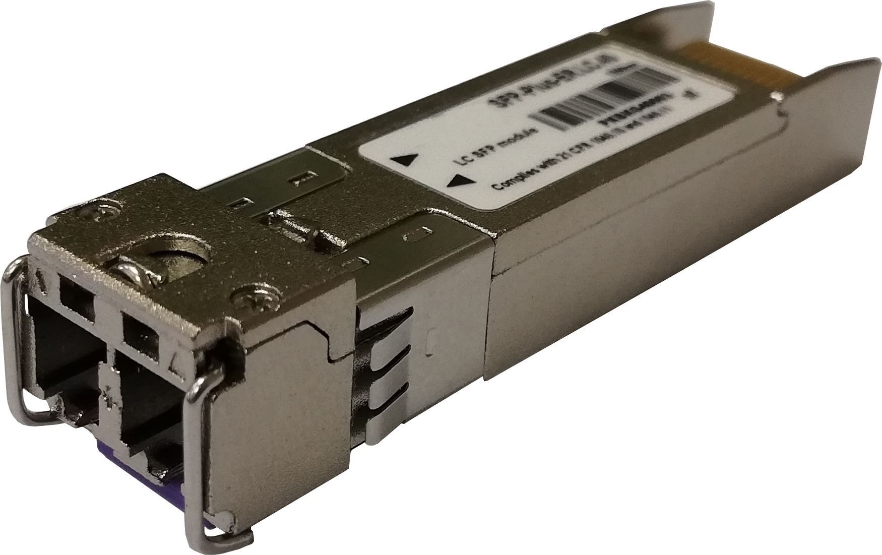 Трансивер модуль SFP+, 10GBase-ER, LC, sm, 1550nm, 40km, арт. SFP-Plus-ER.LC.40