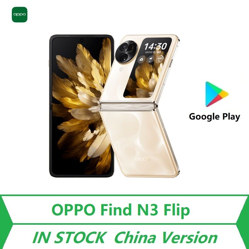 OPPOСмартфонFindN3Flip5GCN12/512ГБ,черный