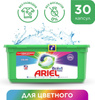 Капсулы для стирки Ariel Pods Всё-в-1 Color Капсулы Для Стирки, 30 шт - изображение