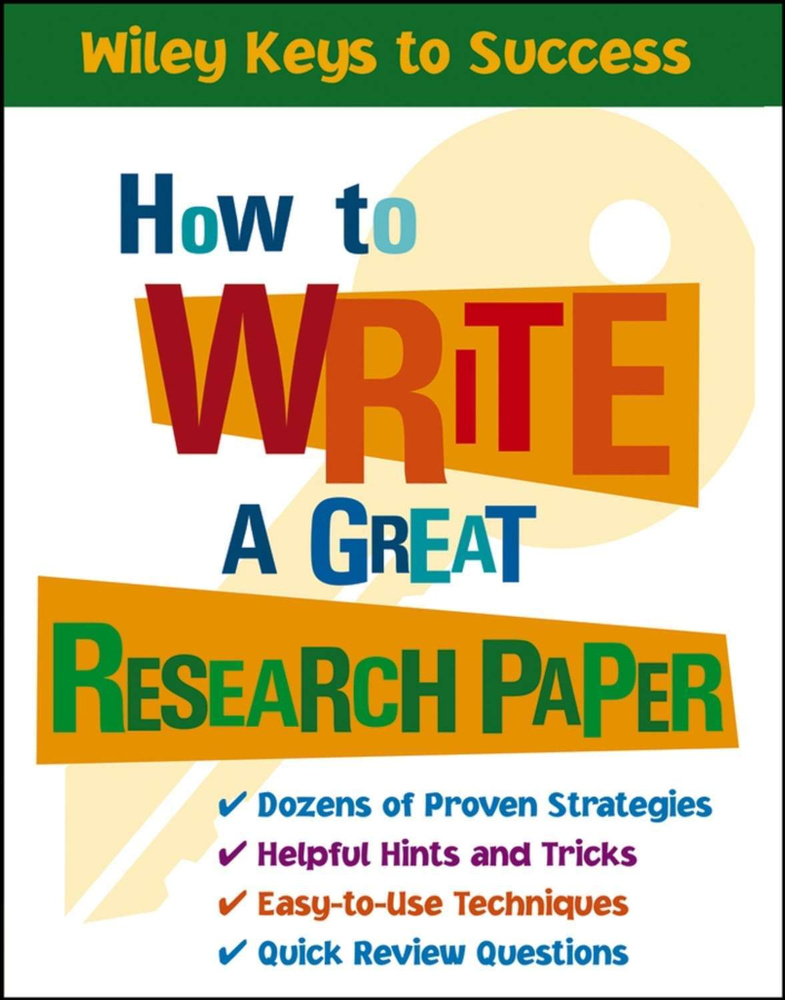 research paper book