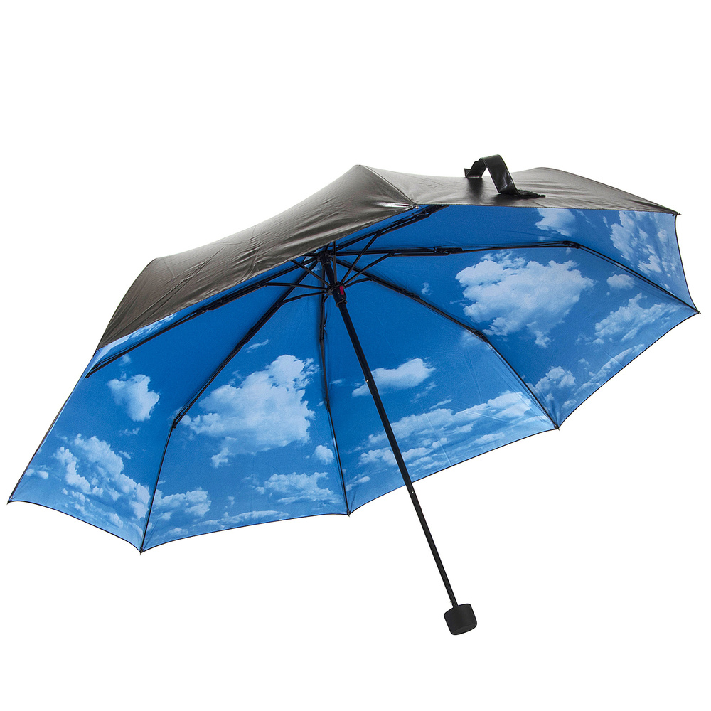 Зонтик небо. Зонт ninetygo Double-layer Windproof Golf Automatic Umbrella. Зонт складной. Зонт с двойным куполом. Зонт с облаками.
